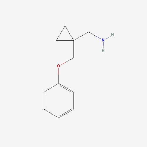 [1-(phenoxymethyl)cyclopropyl]methanamine (CAS: 959240-02-9) - Related Chemical Product