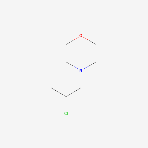4-(2-chloropropyl)morpholine (CAS: 41821-45-8) - Related Chemical Product