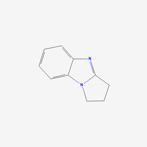 2,3-dihydro-1H-pyrrolo[1,2-a]benzimidazole (CAS: 7724-48-3) - Chemical Structure and Molecular Formula 