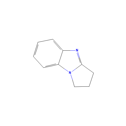 2,3-dihydro-1H-pyrrolo[1,2-a]benzimidazole (CAS: 7724-48-3) - Related Chemical Product