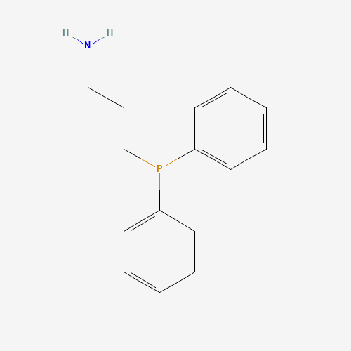 3-diphenylphosphanylpropan-1-amine (CAS: 16605-03-1) - Related Chemical Product