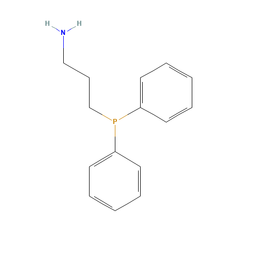 3-diphenylphosphanylpropan-1-amine (CAS: 16605-03-1) - Related Chemical Product