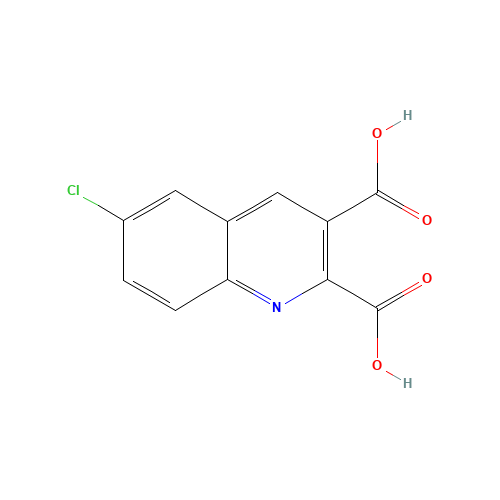 6-chloroquinoline-2,3-dicarboxylic acid (CAS: 92513-50-3) - Related Chemical Product
