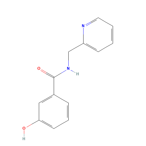 3-hydroxy-N-(pyridin-2-ylmethyl)benzamide (CAS: 57786-51-3) - Related Chemical Product