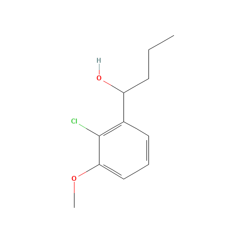 1-(2-chloro-3-methoxyphenyl)butan-1-ol (CAS: 6500-91-0) - Related Chemical Product