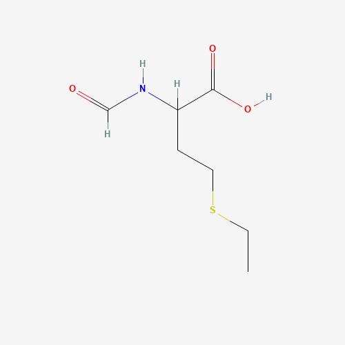 4-ethylsulfanyl-2-formamidobutanoic acid (CAS: 126872-00-2) - Related Chemical Product