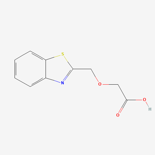 2-(1,3-benzothiazol-2-ylmethoxy)acetic acid (CAS: 99513-52-7) - Related Chemical Product