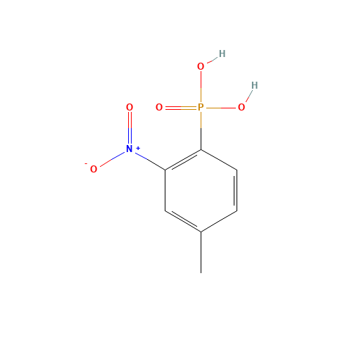 (4-methyl-2-nitrophenyl)phosphonic acid (CAS: 500585-40-0) - Related Chemical Product