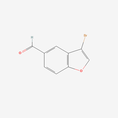 3-bromo-1-benzofuran-5-carbaldehyde (CAS: 578028-25-8) - Related Chemical Product