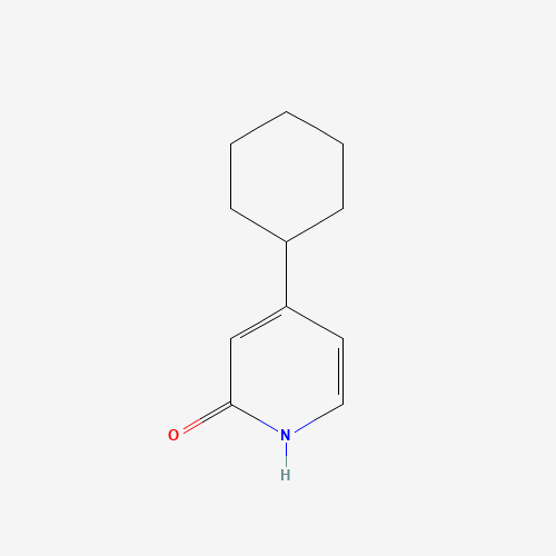 4-cyclohexyl-1H-pyridin-2-one (CAS: 50549-32-1) - Related Chemical Product