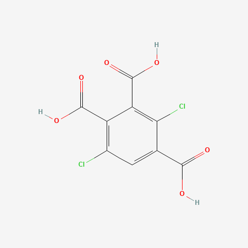 3,6-dichlorobenzene-1,2,4-tricarboxylic acid (CAS: 137071-78-4) - Related Chemical Product