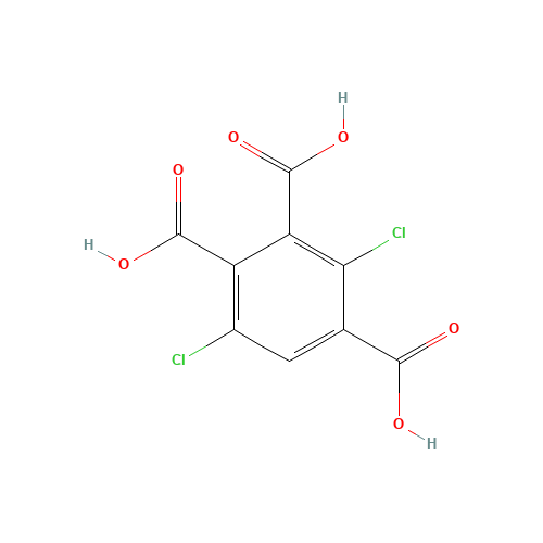 3,6-dichlorobenzene-1,2,4-tricarboxylic acid (CAS: 137071-78-4) - Related Chemical Product