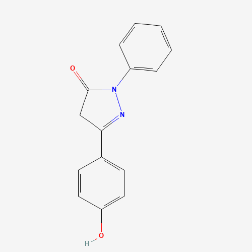 5-(4-oxocyclohexa-2,5-dien-1-ylidene)-2-phenylpyrazolidin-3-one (CAS: 1243328-63-3) - Related Chemical Product