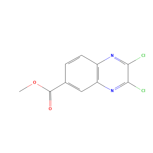 methyl 2,3-dichloroquinoxaline-6-carboxylate (CAS: 108258-54-4) - Related Chemical Product