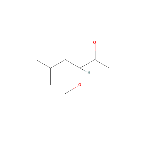 3-methoxy-5-methylhexan-2-one (CAS: 56667-04-0) - Related Chemical Product