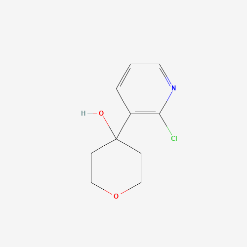 4-(2-chloropyridin-3-yl)oxan-4-ol (CAS: 1227177-72-1) - Related Chemical Product