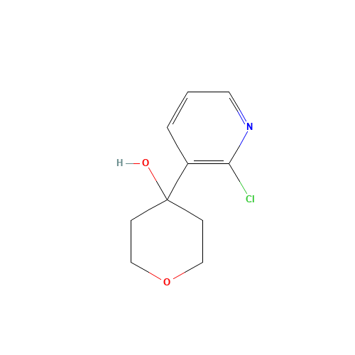 4-(2-chloropyridin-3-yl)oxan-4-ol (CAS: 1227177-72-1) - Related Chemical Product