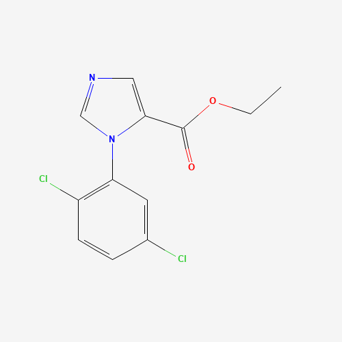 ethyl 3-(2,5-dichlorophenyl)imidazole-4-carboxylate (CAS: 893615-95-7) - Related Chemical Product