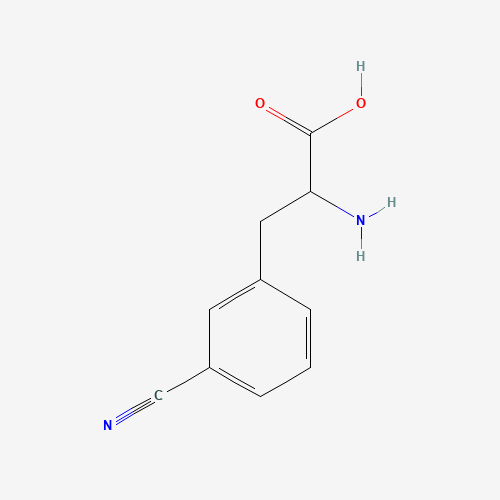 2-amino-3-(3-cyanophenyl)propanoic acid (CAS: 63999-80-4) - Related Chemical Product