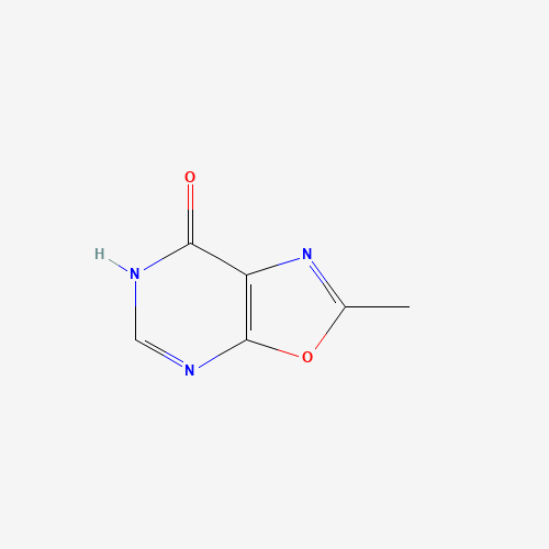2-methyl-6H-[1,3]oxazolo[5,4-d]pyrimidin-7-one (CAS: 27433-55-2) - Related Chemical Product