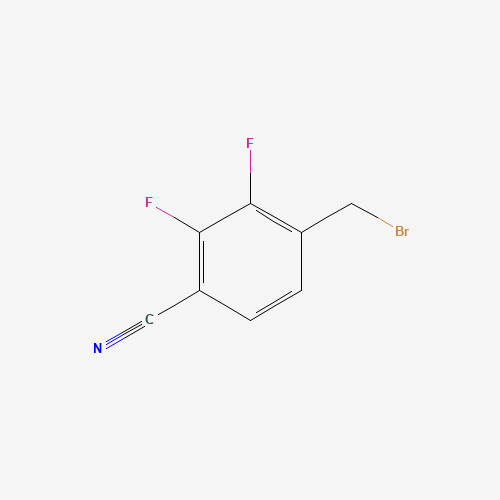 4-(bromomethyl)-2,3-difluorobenzonitrile (CAS: 510772-87-9) - Related Chemical Product