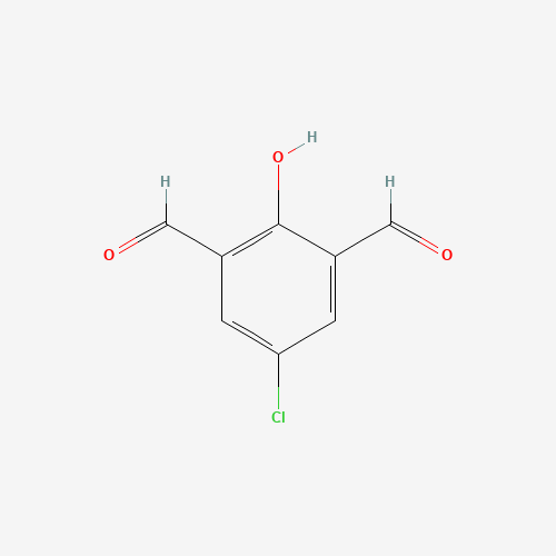 5-chloro-2-hydroxybenzene-1,3-dicarbaldehyde (CAS: 32596-43-3) - Related Chemical Product
