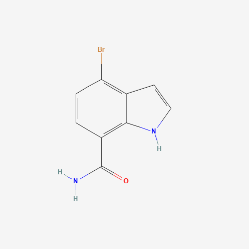 4-bromo-1H-indole-7-carboxamide (CAS: 1211596-82-5) - Related Chemical Product