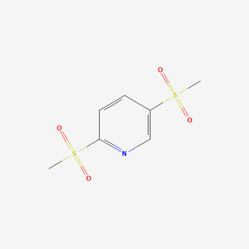2,5-bis(methylsulfonyl)pyridine (CAS: 85330-63-8) - Related Chemical Product