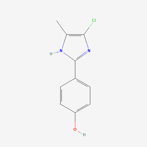 4-(4-chloro-5-methyl-1,3-dihydroimidazol-2-ylidene)cyclohexa-2,5-dien-1-one (CAS: 102151-47-3) - Related Chemical Product