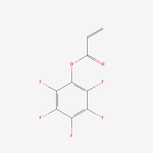(2,3,4,5,6-pentafluorophenyl) prop-2-enoate (CAS: 71195-85-2) - Related Chemical Product