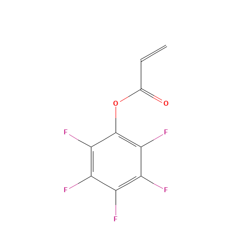 (2,3,4,5,6-pentafluorophenyl) prop-2-enoate (CAS: 71195-85-2) - Related Chemical Product