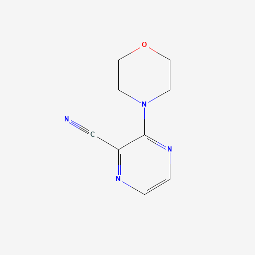 3-morpholin-4-ylpyrazine-2-carbonitrile (CAS: 67130-86-3) - Related Chemical Product