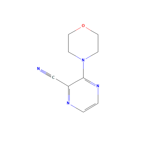 3-morpholin-4-ylpyrazine-2-carbonitrile (CAS: 67130-86-3) - Related Chemical Product