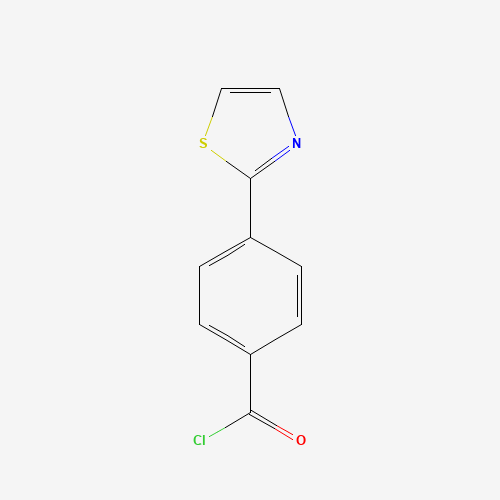 4-(1,3-thiazol-2-yl)benzoyl chloride (CAS: 257876-09-8) - Related Chemical Product