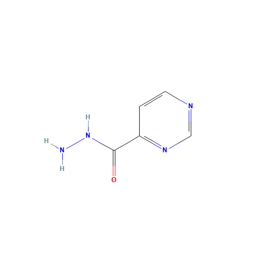 pyrimidine-4-carbohydrazide (CAS: 39513-54-7) - Related Chemical Product