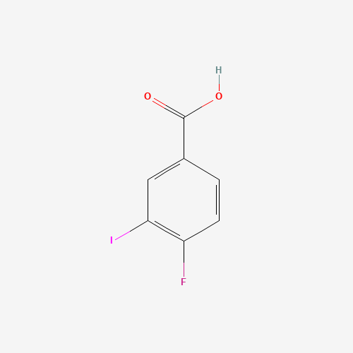 4-fluoro-3-iodobenzoic acid (CAS: 403-18-9) - Related Chemical Product
