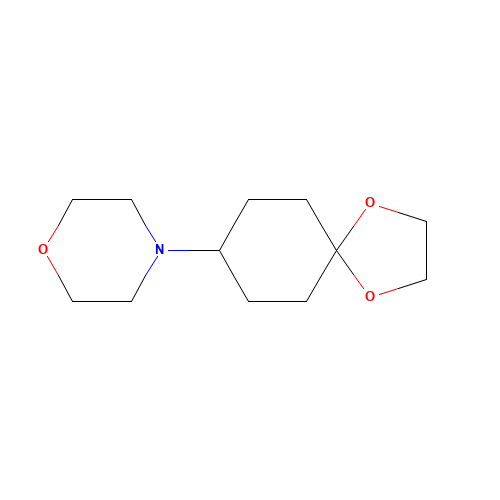 4-(1,4-dioxaspiro[4.5]decan-8-yl)morpholine (CAS: 127562-53-2) - Related Chemical Product