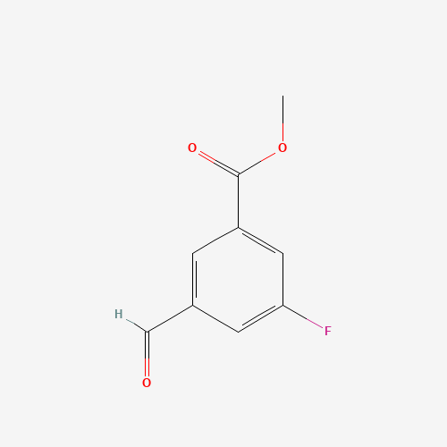 methyl 3-fluoro-5-formylbenzoate (CAS: 1393561-99-3) - Related Chemical Product