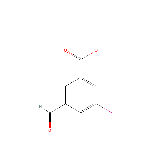 methyl 3-fluoro-5-formylbenzoate (CAS: 1393561-99-3) - Related Chemical Product