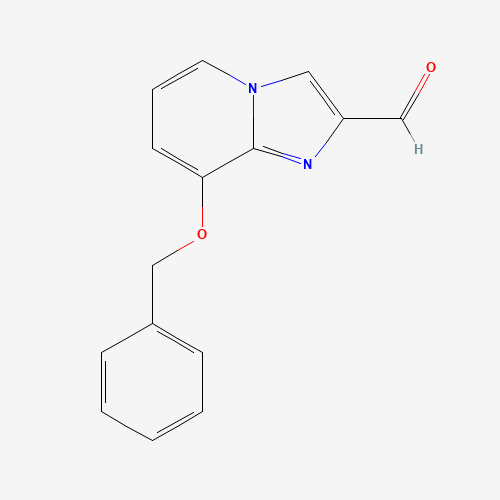 8-phenylmethoxyimidazo[1,2-a]pyridine-2-carbaldehyde (CAS: 885276-89-1) - Related Chemical Product