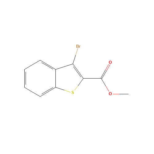 methyl 3-bromo-1-benzothiophene-2-carboxylate (CAS: 34128-30-8) - Related Chemical Product