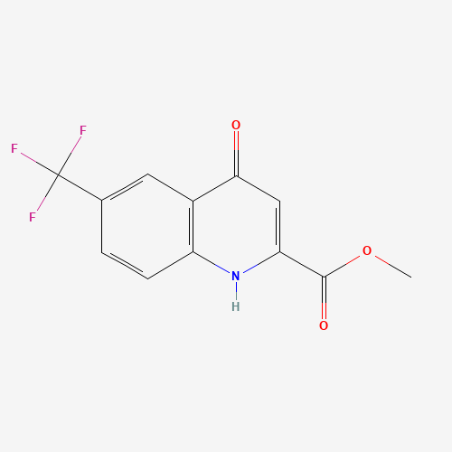 methyl 4-oxo-6-(trifluoromethyl)-1H-quinoline-2-carboxylate (CAS: 123158-31-6) - Related Chemical Product