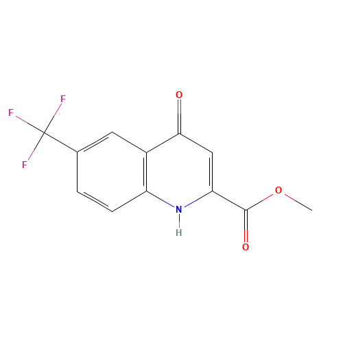methyl 4-oxo-6-(trifluoromethyl)-1H-quinoline-2-carboxylate (CAS: 123158-31-6) - Related Chemical Product