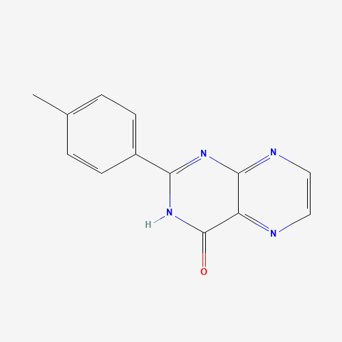 2-(4-methylphenyl)-1H-pteridin-4-one (CAS: 155513-87-4) - Related Chemical Product