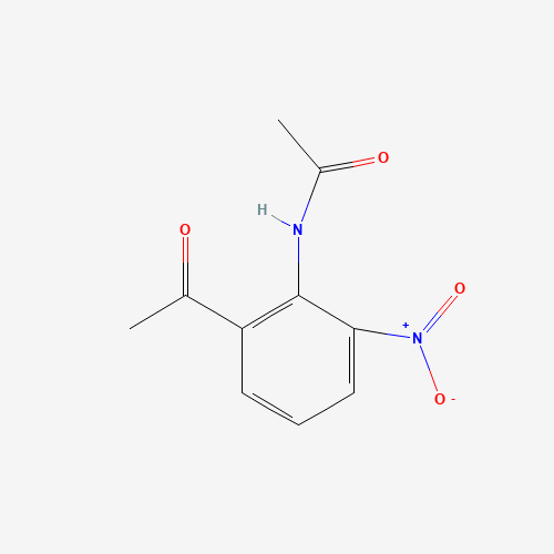 N-(2-acetyl-6-nitrophenyl)acetamide (CAS: 194784-10-6) - Related Chemical Product
