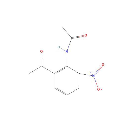 N-(2-acetyl-6-nitrophenyl)acetamide (CAS: 194784-10-6) - Related Chemical Product