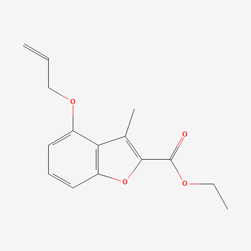 ethyl 3-methyl-4-prop-2-enoxy-1-benzofuran-2-carboxylate (CAS: 99252-42-3) - Related Chemical Product