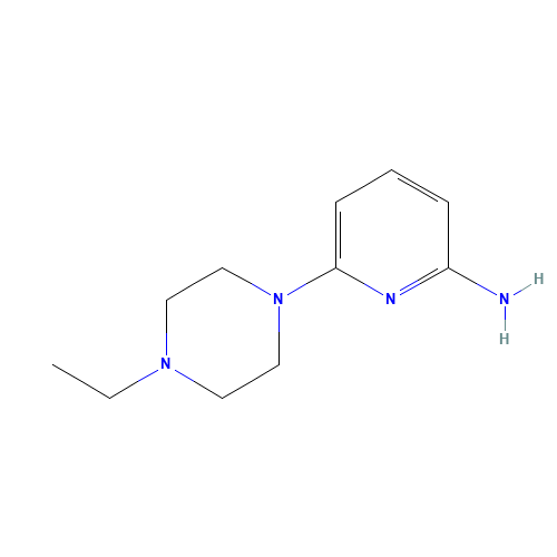 6-(4-ethylpiperazin-1-yl)pyridin-2-amine (CAS: 1093296-08-2) - Related Chemical Product