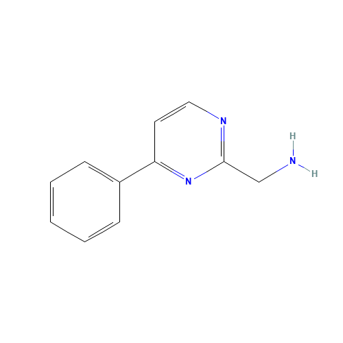 (4-phenylpyrimidin-2-yl)methanamine (CAS: 944902-62-9) - Related Chemical Product