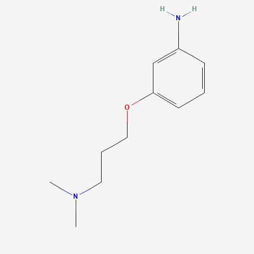 3-[3-(dimethylamino)propoxy]aniline (CAS: 1135-26-8) - Related Chemical Product